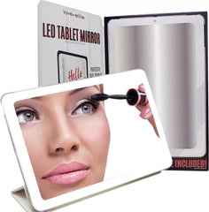 Onyx Professional LED Makeup Mirror – Portable, Dimmable & Rechargeable