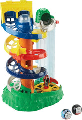 Fisher-Price My First Thomas & Friends Rail Rollers Spiral Station Playset
