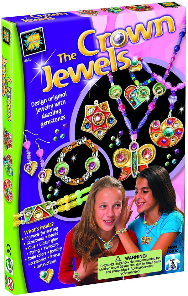 AMAV The Crown Jewels Jewelry Making Kit