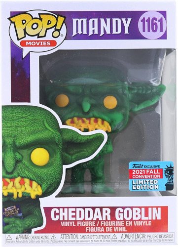 Funko Pop! Cheddar Goblin – Mandy NYCC Exclusive Vinyl Figure #1161