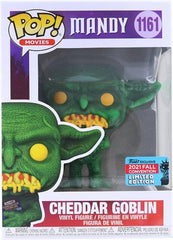 Funko Pop! Cheddar Goblin – Mandy NYCC Exclusive Vinyl Figure #1161
