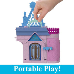 Mattel Disney Frozen Anna's Arendelle Castle Dollhouse Set