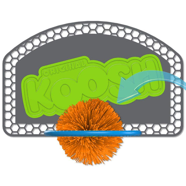 Koosh Hoops Basketball Game | The Ball That's Hard to Put Down