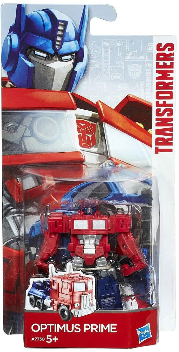 Transformers Optimus Prime Autobot 3-Inch Collectible Figurine