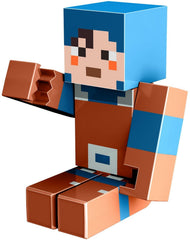 Mattel Minecraft Large Scale Hex Action Figure | Poseable Collector Figure