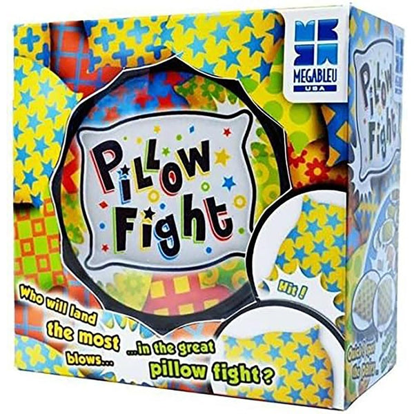 University Games Pillow Fight Travel Card Game – Portable Tin