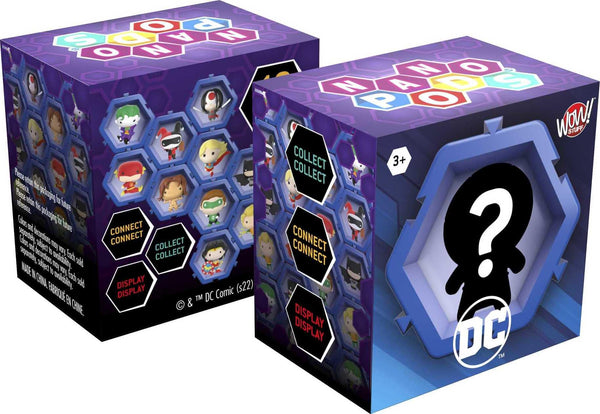 Mattel NANO PODS DC Universe Connectable Surprise Character Figures