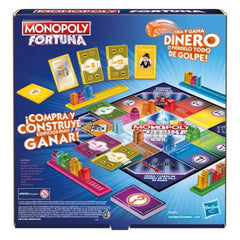 Hasbro Monopoly Fortuna – Fast-Paced Card-Flipping Game