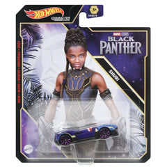 Hot Wheels Marvel Wakanda Forever Character Cars 6-Pack