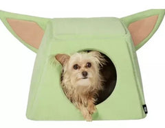 Grogu Cave Pet Bed – Cozy 2-in-1 Star Wars Hideaway
