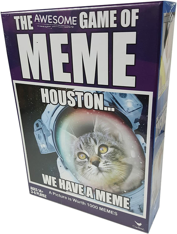 Cardinal Games MEME Game Large Setup Box Party Card Game