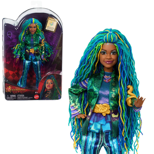 Mattel Disney Descendants Rise of Red Uliana Fashion Doll