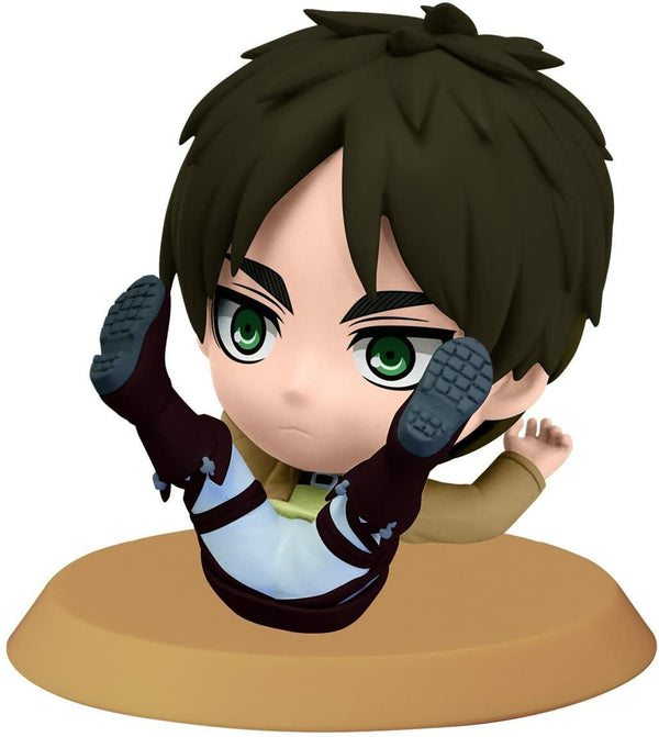 Banpresto Attack on Titan Eren Chibi-Kyun-Chara Training Figure