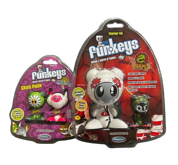 U.B. Funkeys Hidden Realm Starter Kit With Gabby Chat Pack 2-Pack