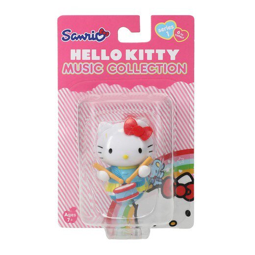 Sanrio Hello Kitty Music Collection – Drum Kitty Figure Series 1