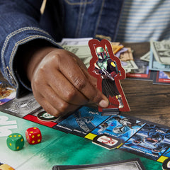 Hasbro Monopoly Star Wars Boba Fett Edition Board Game