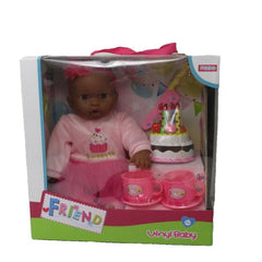 Little Friends AA Baby Doll Birthday Party Gift Set – Pink