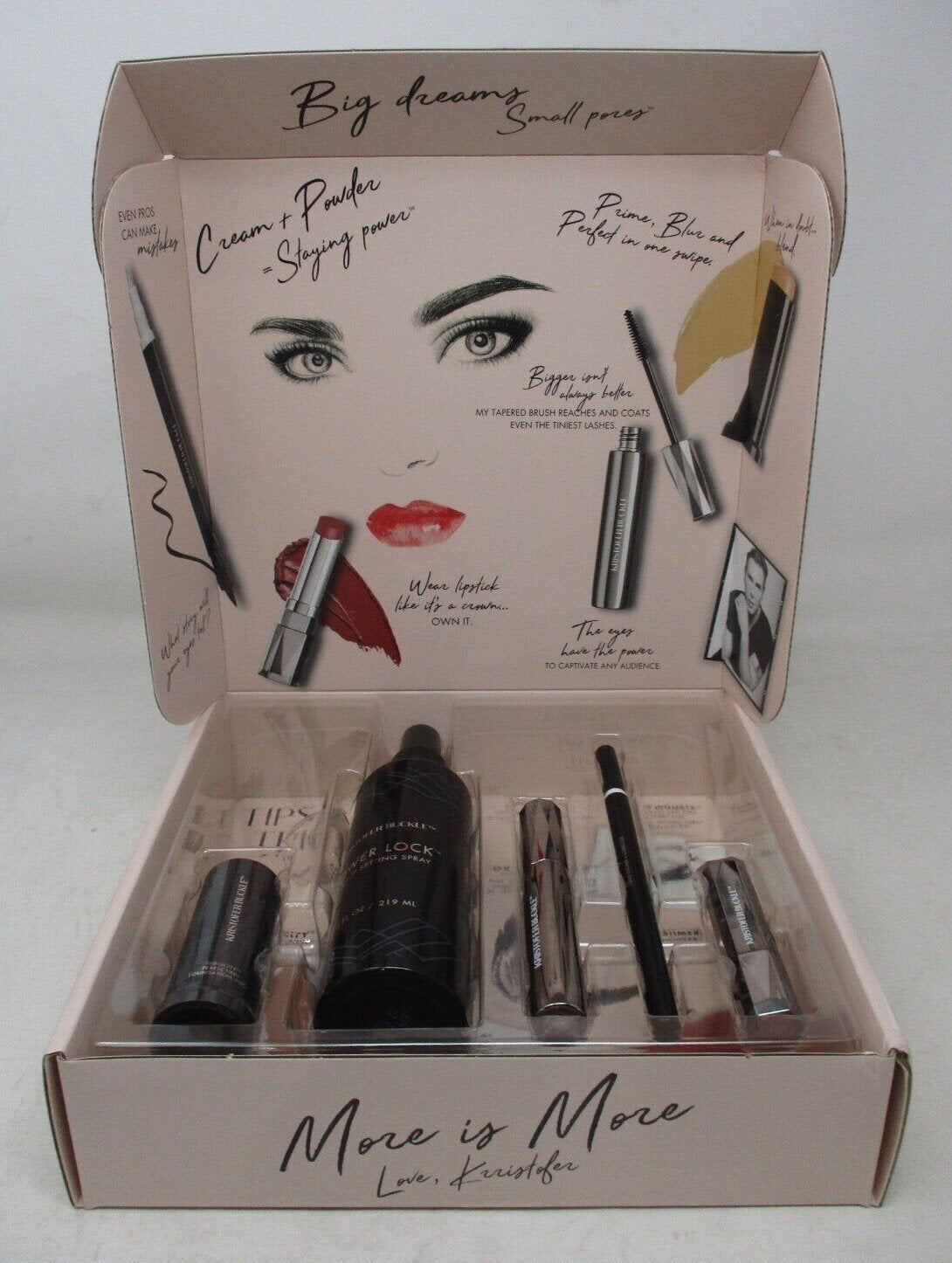 Kristofer Buckle Vanity Collection Volume 1 – Medium Makeup Set