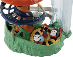 Fisher-Price My First Thomas & Friends Rail Rollers Spiral Station Playset