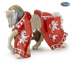 Papo Red Prince Richard Horse Figure | Hand-Painted Fantasy Figurine