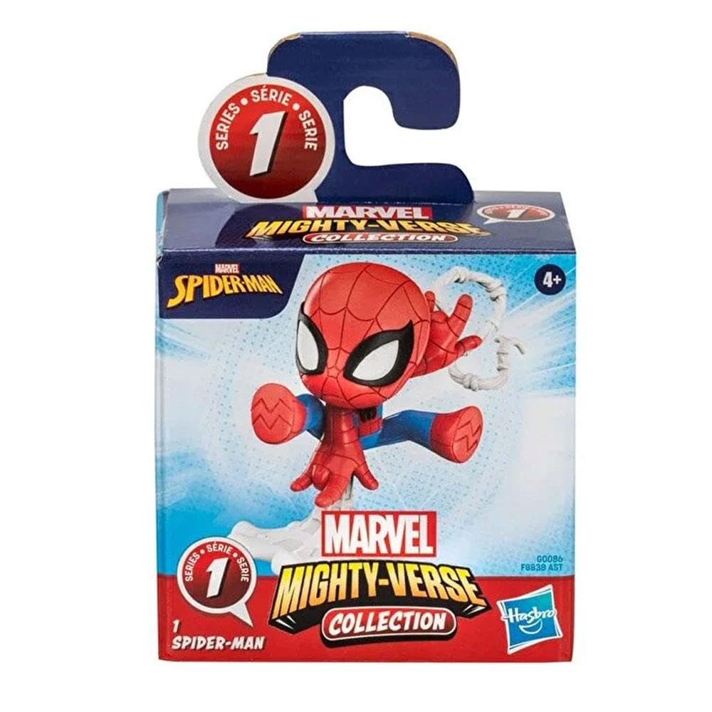Spider-Man Collectible Figure Series 1 – Multicolor