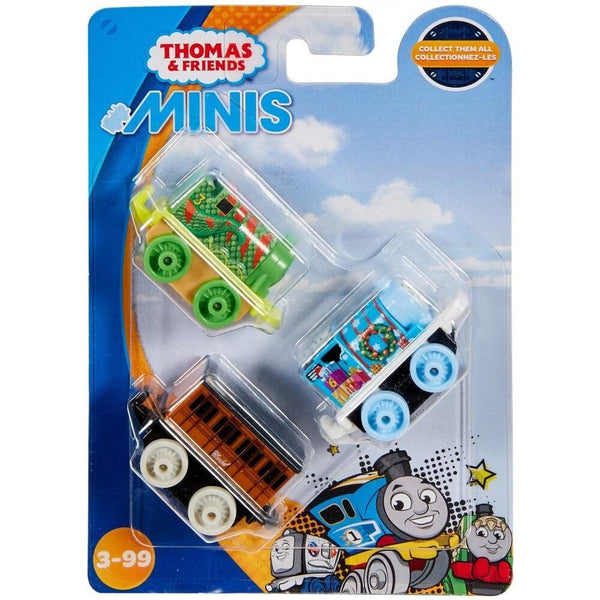 Thomas & Friends MINIS 3-Pack Collectible Engine Set #3