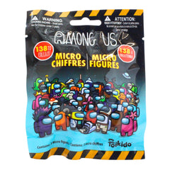 Among Us Micro Figures Series 1 Blind Bags – Pack of 3