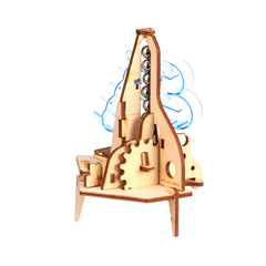 PlayMonster Marbleocity Chaos Mountain Maker Kit – Marble Machine Building Set