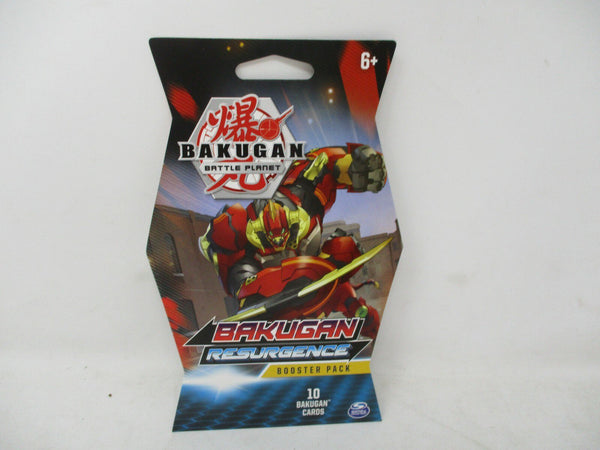Spin Master Bakugan Resurgence Booster Pack – 10 Cards
