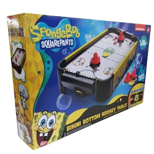 Forever Clever SpongeBob Bikini Bottom Air Hockey Table
