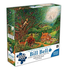 KI Puzzles Bill Bell 'Far Away' 300-Piece Jigsaw Puzzle