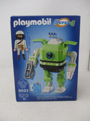 PLAYMOBIL Super 4 Cleano Robot Building Set | Ages 5+