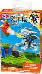 Mega Bloks Skylanders Silver Metallic Spyro Hero Pack Building Set