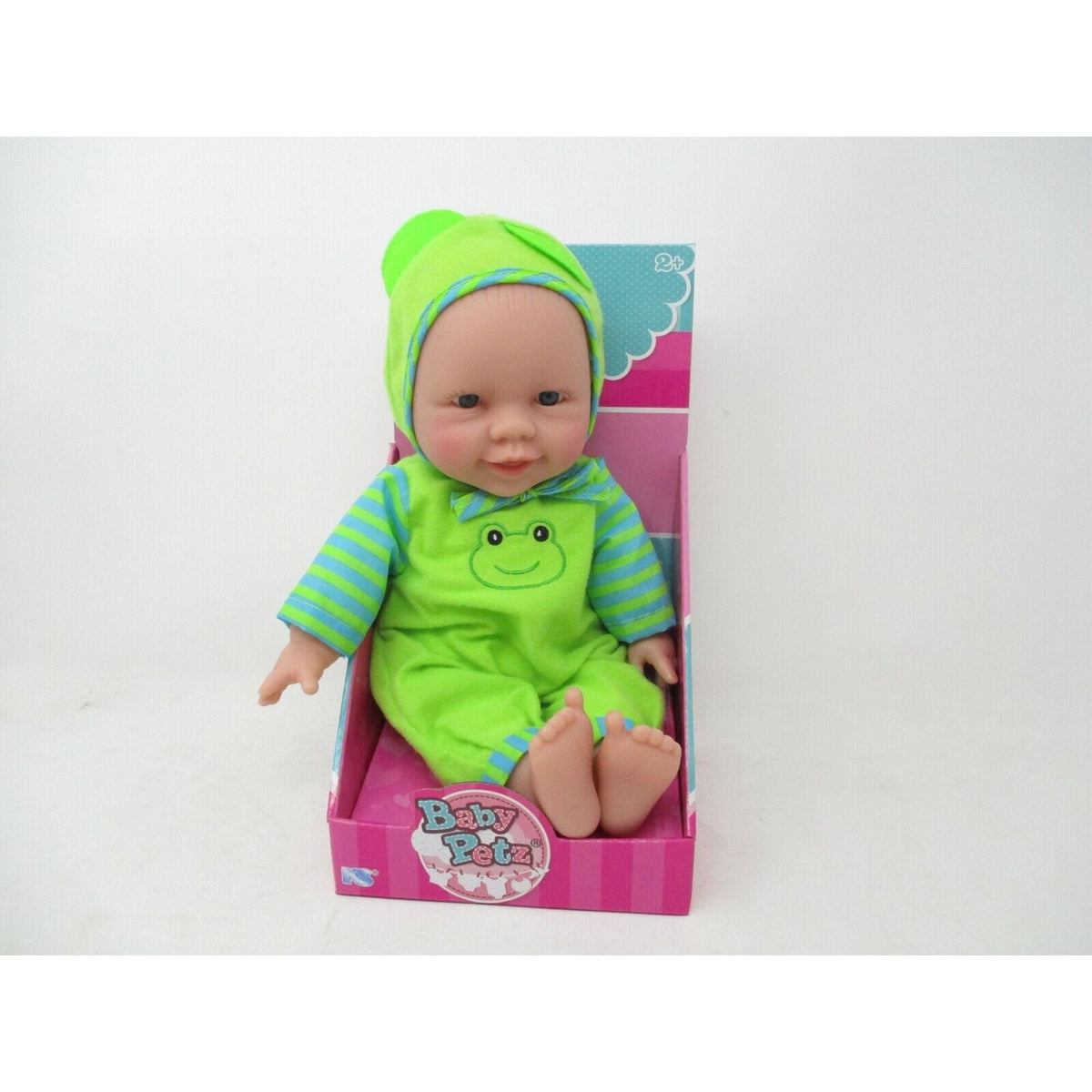 Baby Petz Green Frog Baby Doll – Soft & Adorable Companion