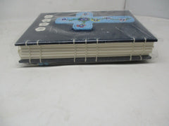 Demdaco Dark Blue Hope Journal – Beaded Cross Rustic Hardcover