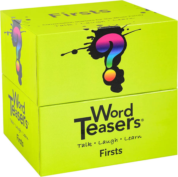 Word Teasers Firsts – Historical Trivia Card Game