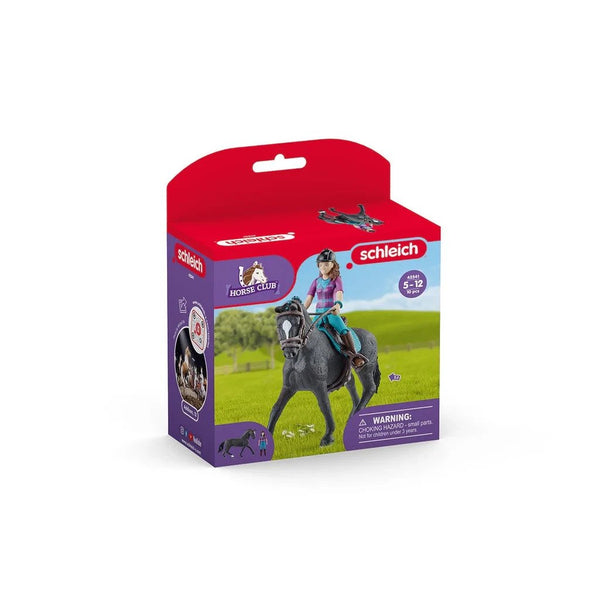 Schleich Horse Club Lisa & Storm 10-Piece Playset