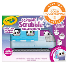Crayola Scribble Scrubbie Arctic Snow Explorer Pet Set
