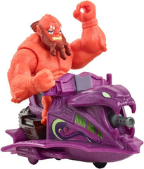 Mattel Masters of the Universe Eternia Minis Beast Man & Warsled Set