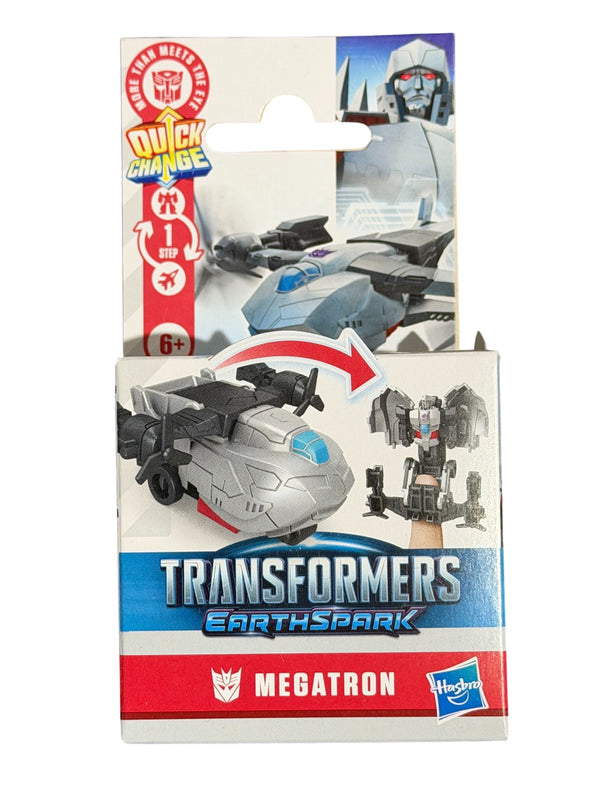 Hasbro Transformers EarthSpark Tacticon Megatron Finger-Converting Figure