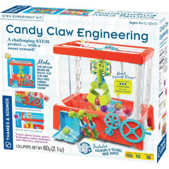 Thames & Kosmos Candy Claw Machine – Build Your Own Arcade Game