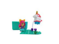 Mega Barbie Color Reveal Party Building Set with Micro-Doll