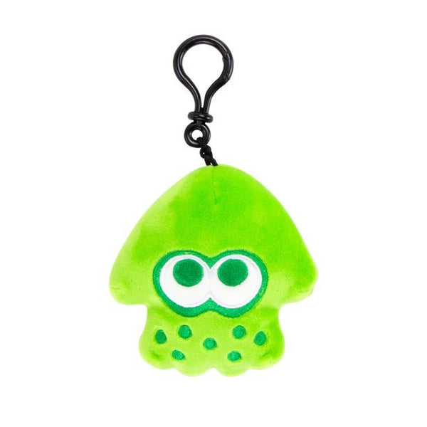 Nintendo Club Mocchi-Mocchi- Splatoon Clip-On Plush Toy – Neon Green