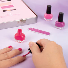 Make It Real Glam Makeup Set – 10-Piece Travel Case Kit