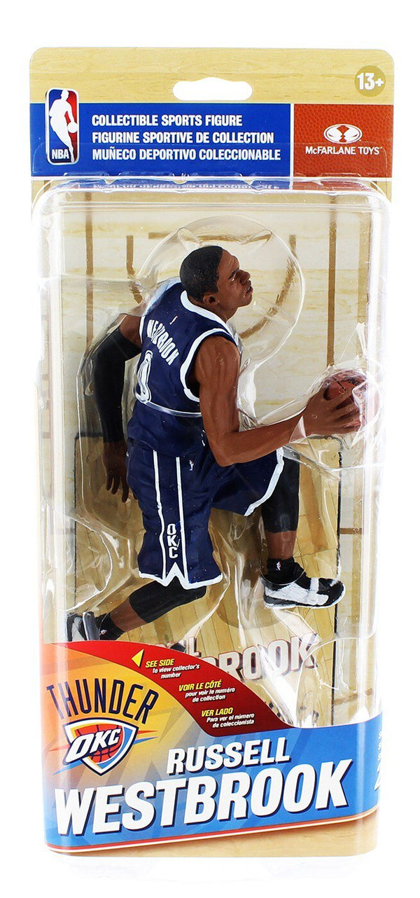 McFarlane Toys Russell Westbrook OKC Thunder Collectible Figure