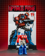 McFarlane Toys Transformers Page Punchers Optimus Prime & Megatron 2-Pack