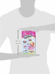 Pressman Shopkins Make a Match Game in Collectible Tin