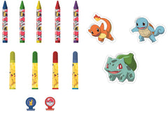 Pokémon Kids Coloring Art Set with Stickers & Stampers