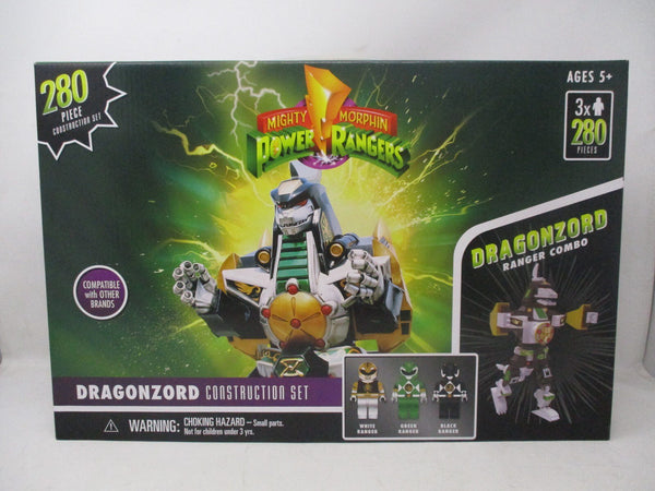 Hasbro Mighty Morphin Power Rangers Dragonzord Construction Set