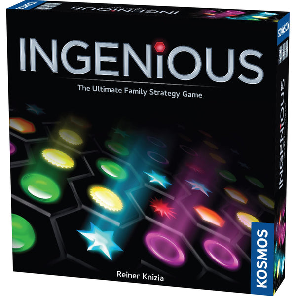 Thames & Kosmos Ingenious Strategy Board Game 1–4 Players
